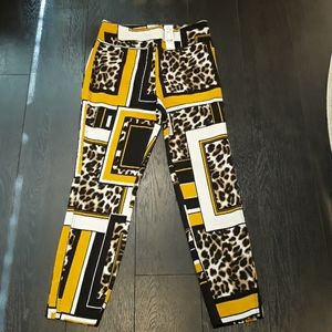 Leopard pants